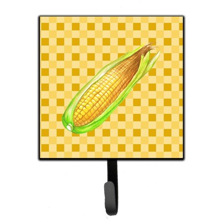 Carolines Treasures Corn on Basketweave Leash or Key Holder BB7198SH4